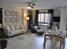 Apto La Estambrera I I Wifi y Aire Acondicionado, hôtel à Logroño