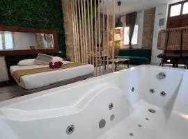 URBAN Premium Jacuzzi estudio céntrico