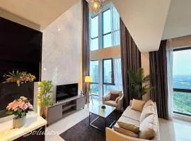 Spacious Cozy Elysia Suite Johor Bahru Legoland