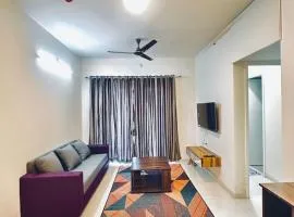 Pelican 2BHK Modern AC Flat on Baner Road Pune