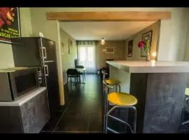 Appartement T2 dans une résidence avec une place de parking privée gratuite