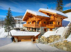 Chalet Stellaone - OVO Network, hotel em La Clusaz