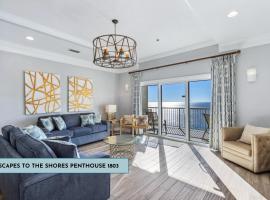 Escapes to the Shores Penthouse 1803，位于奥兰治比奇的酒店