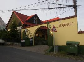 Penzion Ferdinand, hotel v Ostravě