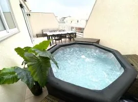 MIA Black Luxury Suite - with Private Pool Spa