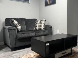 Cutee Home Prairie Pointe, hytte i Winnipeg