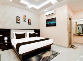 Super Townhouse OAK Sayhallo Sincity, hotel v destinaci Bhuvanéšvar