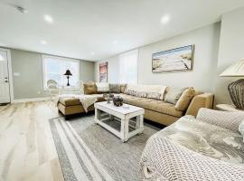 Pink Bungalow Downtown, bungalov u gradu Sandaskaj