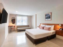 Hotel MS Chipichape、カリにあるアルフォンソ・ボニージャ・アラゴン国際空港 - CLOの周辺ホテル