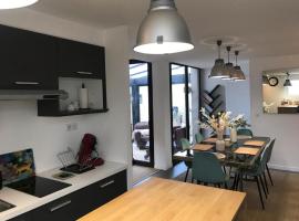 Le gauguin, villa in Toulouse