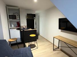 Le studio louana Appartement neuf et discret tout confort, hotel em Aubusson