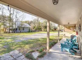 Waveland Retreat with Yard Walkable Location
