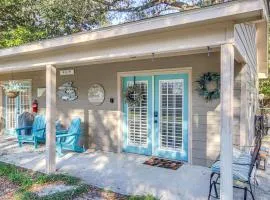 Walk to Beach: Waveland Retreat w/ Yard!