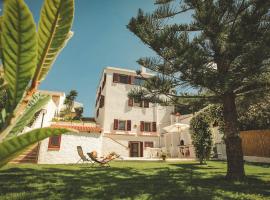 Villa Lucia、アルゲーロのホテル