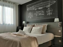 L'AEROGARE Amboise, bezbariérové ubytování v destinaci Amboise