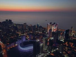 DOWNTOWN Orbi City 24-7 Panoramic Views, hotel Batumiban