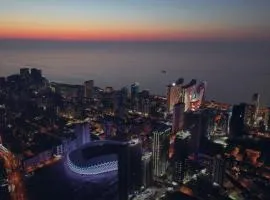 DOWNTOWN Orbi City 24-7 Panoramic Views