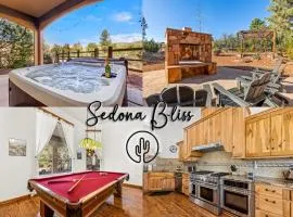 Sedona Bliss Estates -Sleeps 16- Hot Tub