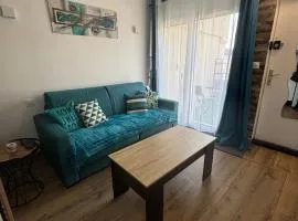 Agréable studio avec terrasse