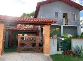 Por do Sol Em Guriri，位于圣马特乌斯的酒店