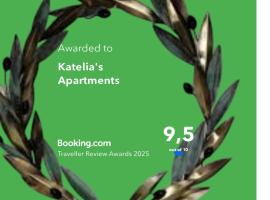 Katelia's Apartments, hotel i Almiropótamos