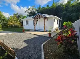 Maison cosy à Lamentin, 20m², climatisation