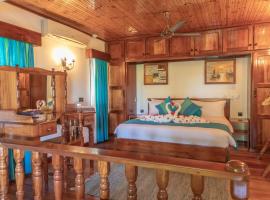 Paragon Luxury Villa, bed and breakfast v destinaci Anse Volbert Village