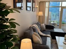 New modern apartment with balcony