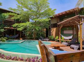 Maui Maui Wellness- Taipu de Fora - Barra Grande, hotel v mestu Barra Grande