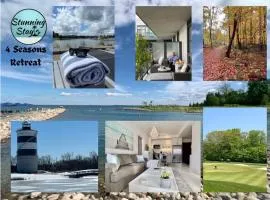 Stunning Stayz At Friday Harbour Beach Marina Resort Lake Simcoe Innisfil