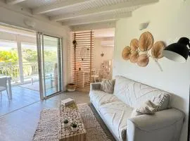 Pitaya - T3 cosy en duplex avec cuve