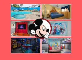 Mickeys House - Heated Pool, Slide, Golf, Karaoke and More