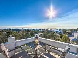 3BD 3BA Santa Rosa Beach Oasis w Rooftop Deck Gulf View