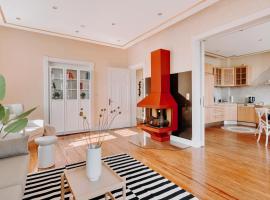 3-Zimmer-Wohnung "Strandgeflüster" direkt am Strand in Travemünde, ξενοδοχείο σε Travemünde