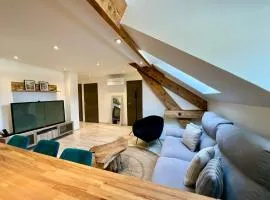 Appart de Robert, nid de luxe au centre-ville