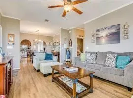 Caribbean Palm 3BR Retreat King Bed Fireplace