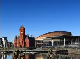 Cardiff university guest house
