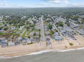 35 - Beautiful 3 BR Beach Haven, hotel v destinaci Old Lyme