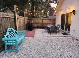 Beach Retreat with Backyard Flair and Yard Games