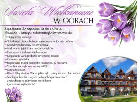ECO Willa Grand Karpatia Ski&Wellness, хотел в Мужасихле
