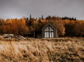 Kamienna Azyl - domek z sauną i balią w Sudetach
