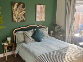 Homestay Glan Llyn, habitación en casa particular en Newport