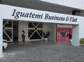 Bahia Iguatemi Business Flats、サルバドールのホテル