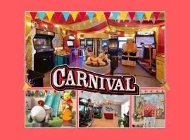 Carnival Dream - Arcades, Carousel, Playground and more!
