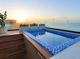Lujoso Penthouse frente a la Playa de Boca Chica