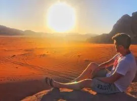 Mars moon camp