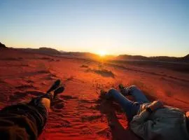 Mars moon camp
