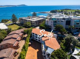Terrigal Sails Serviced Apartments, hotel boutique en Terrigal