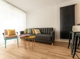 Beachfront apartment parking