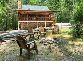 Whiskey in the Woods, hotel a Townsend